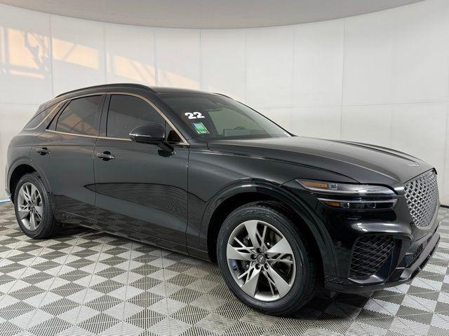used 2022 Genesis GV70 car, priced at $33,690