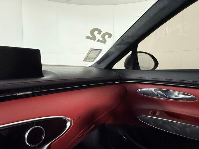 used 2022 Genesis GV70 car, priced at $33,690