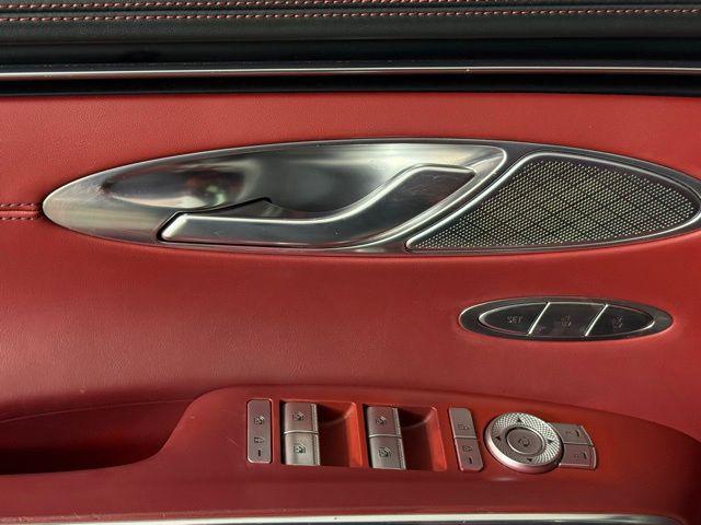 used 2022 Genesis GV70 car, priced at $33,690