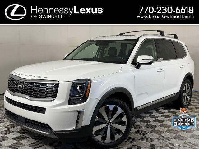 used 2023 Kia Telluride car, priced at $31,990