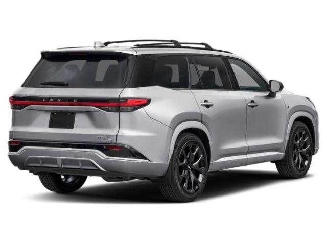 new 2026 Lexus TX 500h car, priced at $81,981