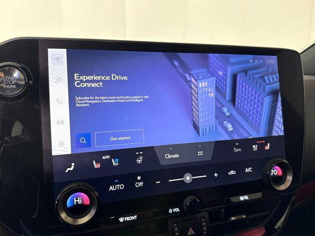 used 2025 Lexus NX 350 car, priced at $49,690