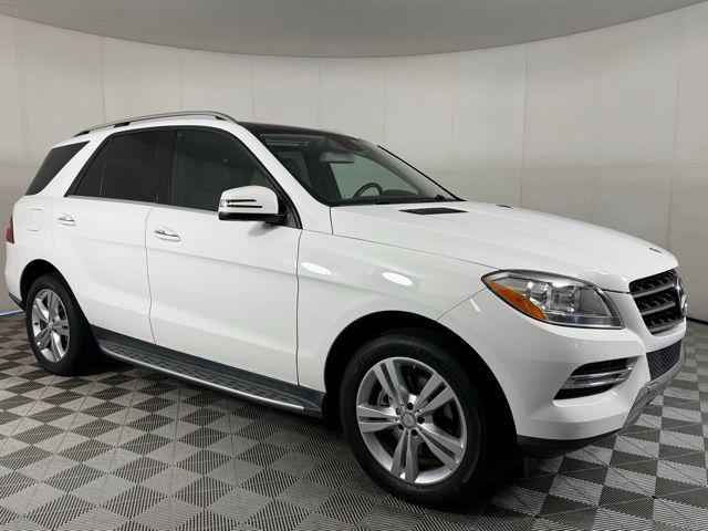 used 2015 Mercedes-Benz M-Class car, priced at $14,418