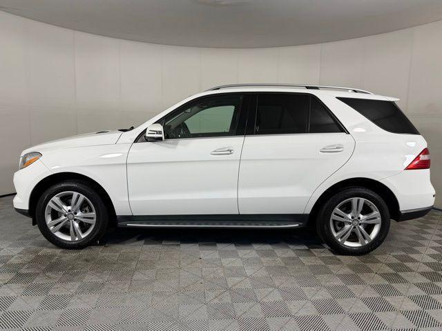 used 2015 Mercedes-Benz M-Class car, priced at $14,418
