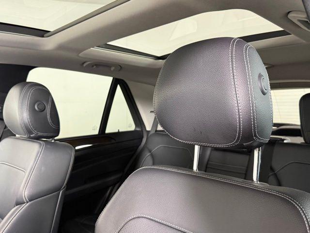 used 2015 Mercedes-Benz M-Class car, priced at $14,418