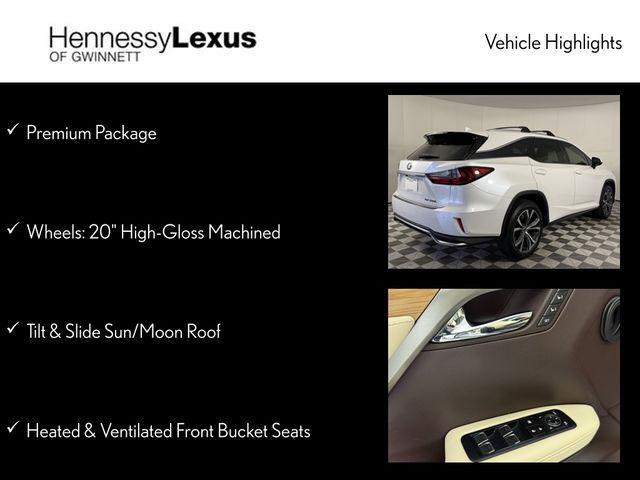 used 2018 Lexus RX 350L car, priced at $25,590