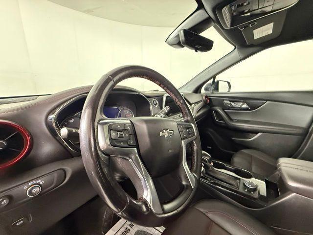 used 2021 Chevrolet Blazer car, priced at $29,818