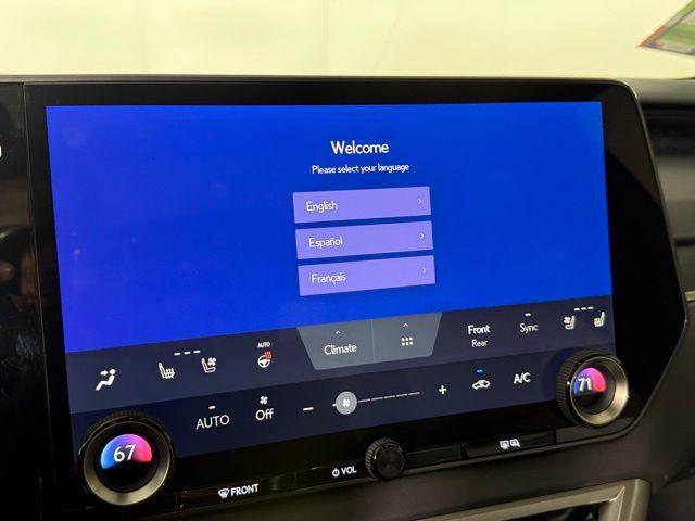 new 2026 Lexus RX 350 car, priced at $64,139