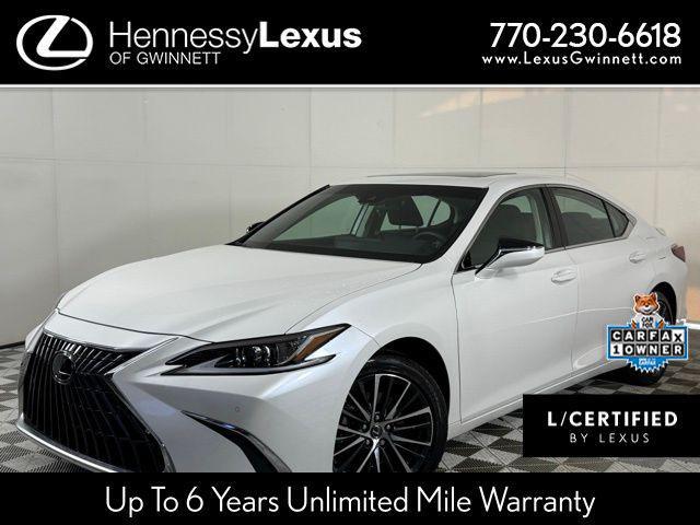 used 2025 Lexus ES 300h car, priced at $44,490