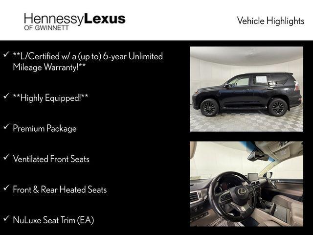 used 2023 Lexus GX 460 car, priced at $57,990