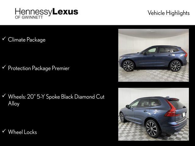 used 2023 Volvo XC60 car, priced at $28,990