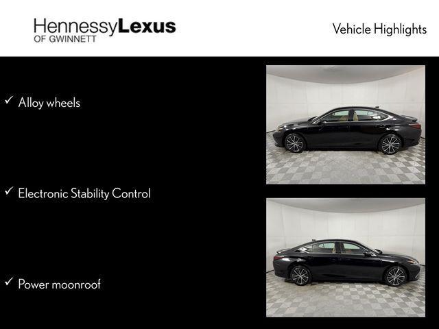 used 2024 Lexus ES 300h car, priced at $41,890