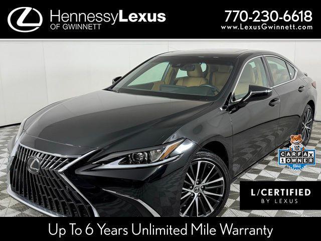 used 2024 Lexus ES 300h car, priced at $41,890