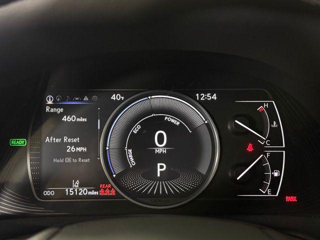 used 2025 Lexus ES 300h car, priced at $44,890