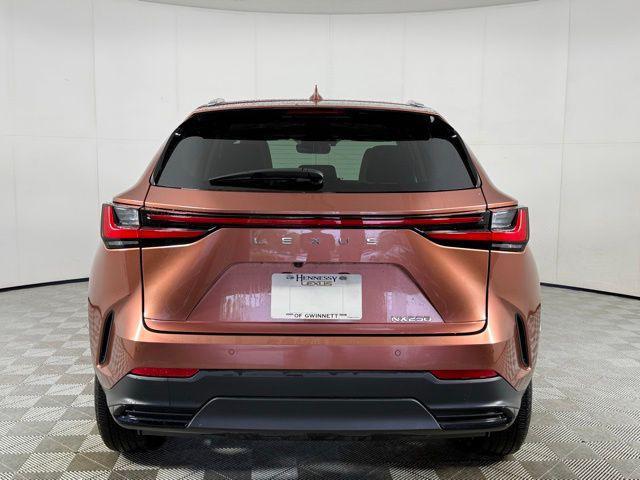 used 2025 Lexus NX 250 car, priced at $46,018