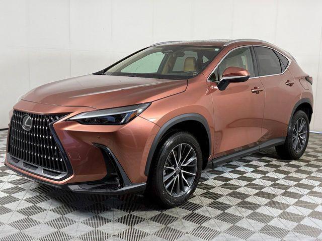 used 2025 Lexus NX 250 car, priced at $46,018