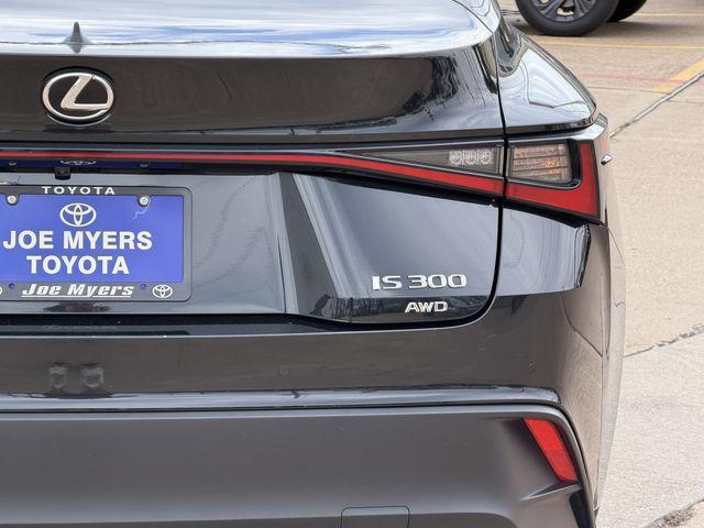 used 2022 Lexus IS 300 car