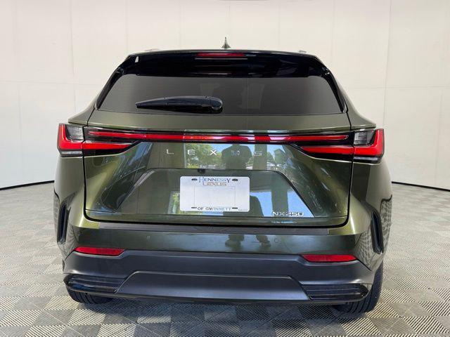 used 2024 Lexus NX 250 car, priced at $36,018