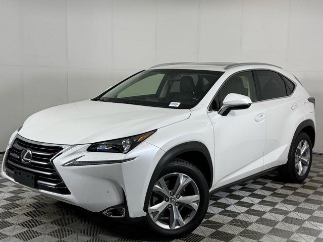 used 2017 Lexus NX 200t car, priced at $23,590