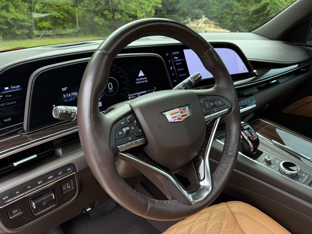 used 2022 Cadillac Escalade ESV car, priced at $57,900