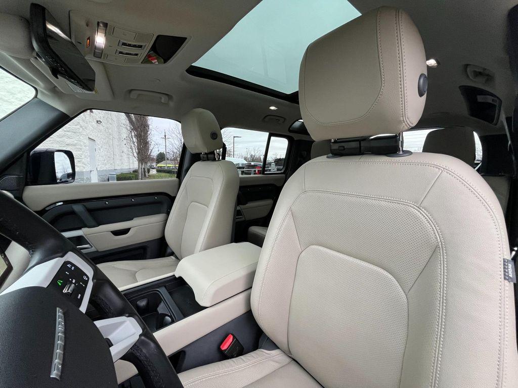 used 2024 Land Rover Defender car, priced at $78,500