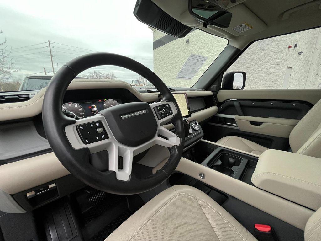 used 2024 Land Rover Defender car, priced at $78,500