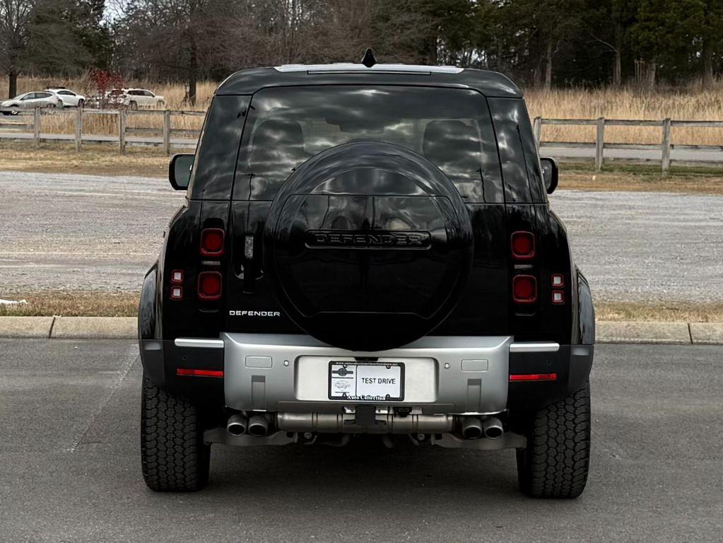 used 2024 Land Rover Defender car, priced at $78,500