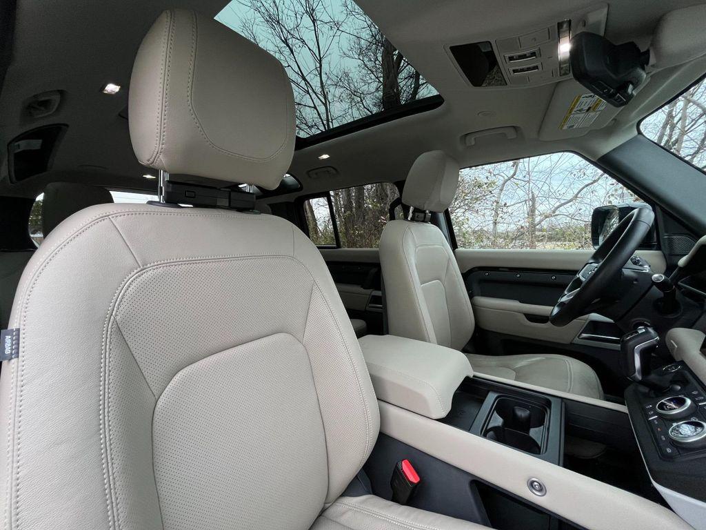 used 2024 Land Rover Defender car, priced at $78,500