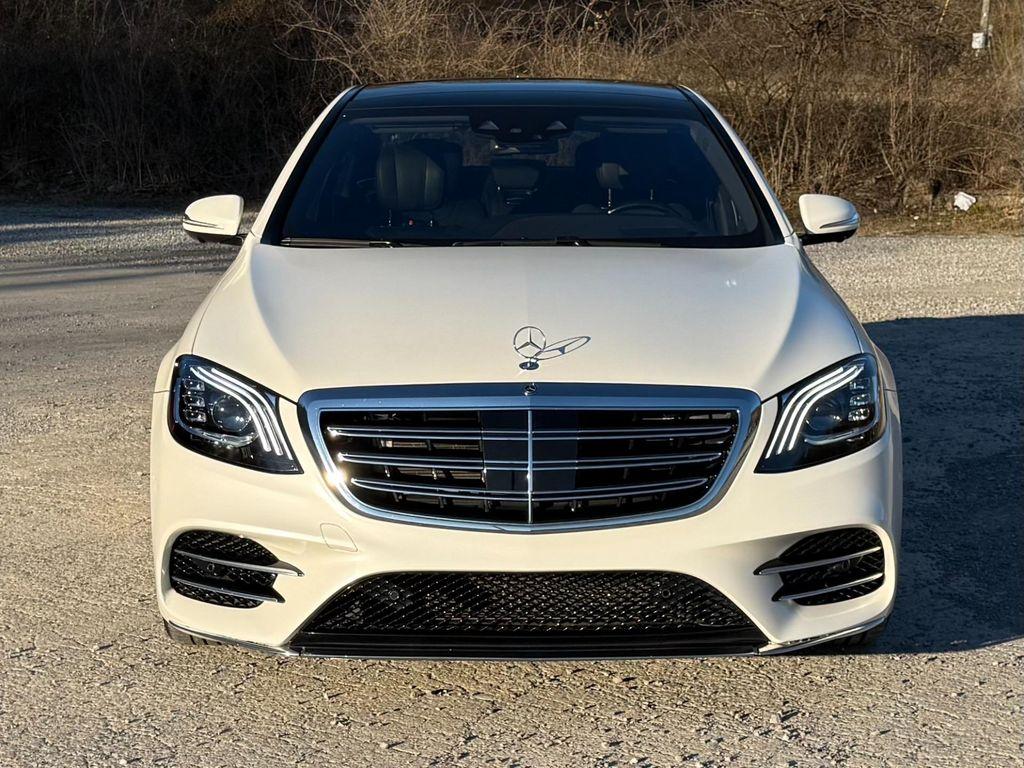 used 2019 Mercedes-Benz S-Class car, priced at $47,950