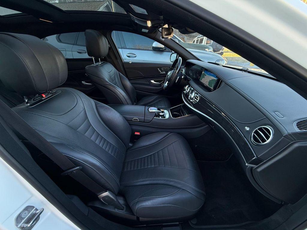 used 2019 Mercedes-Benz S-Class car, priced at $47,950