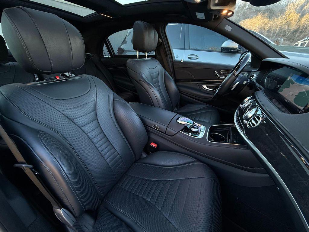 used 2019 Mercedes-Benz S-Class car, priced at $47,950