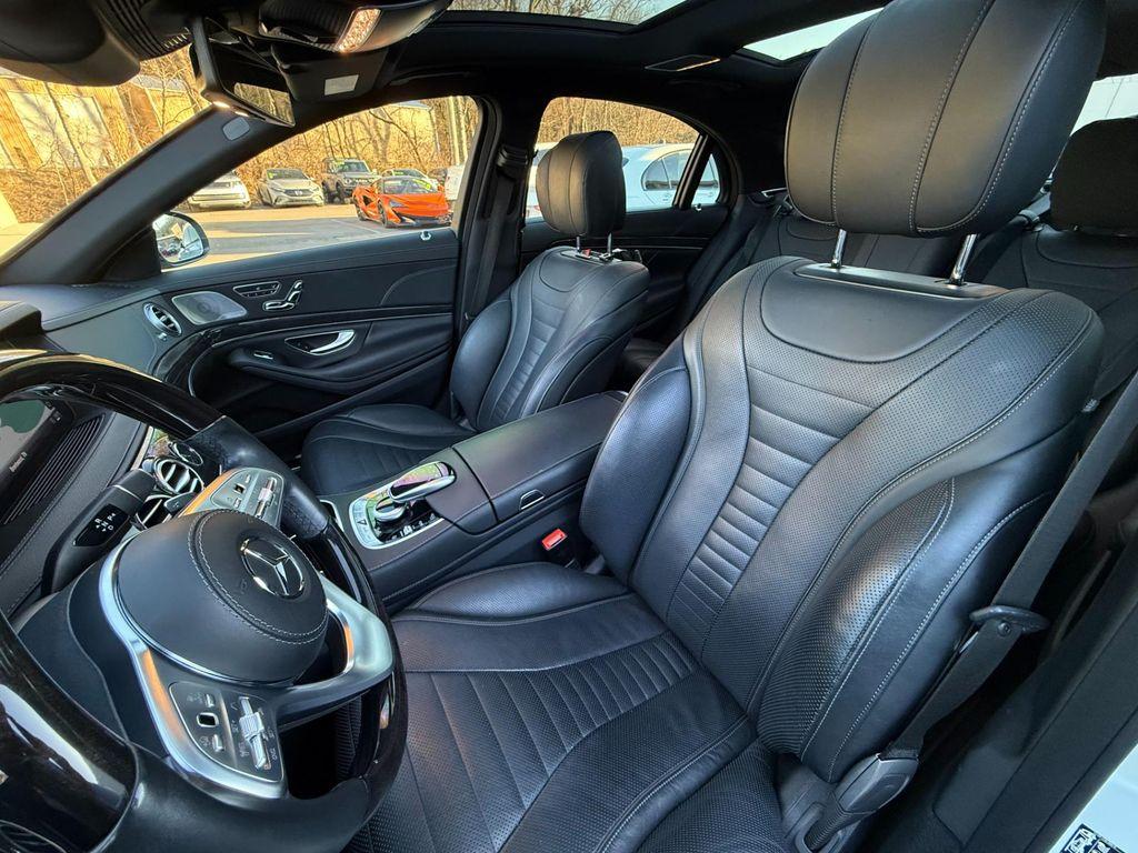 used 2019 Mercedes-Benz S-Class car, priced at $47,950