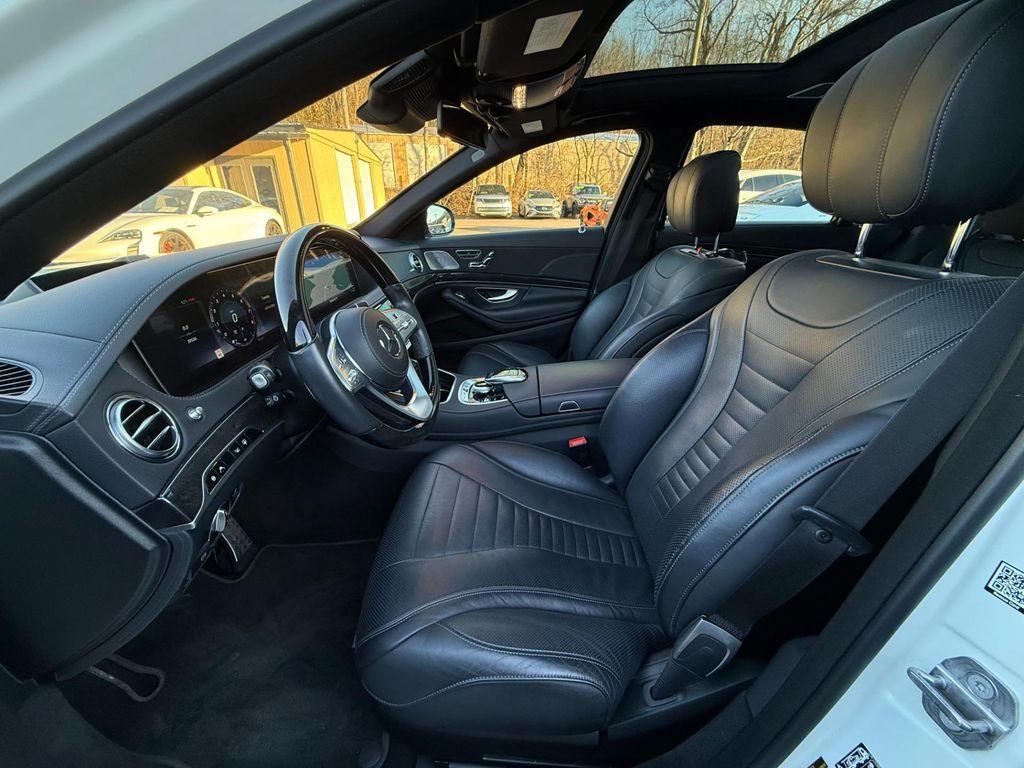 used 2019 Mercedes-Benz S-Class car, priced at $47,950