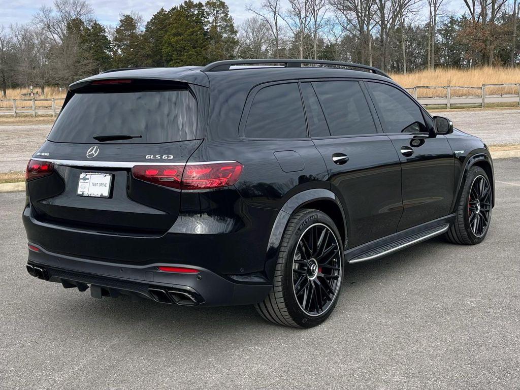 used 2026 Mercedes-Benz AMG GLS 63 car, priced at $148,900