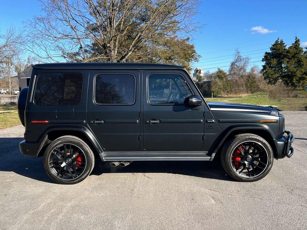 used 2021 Mercedes-Benz AMG G 63 car, priced at $152,950