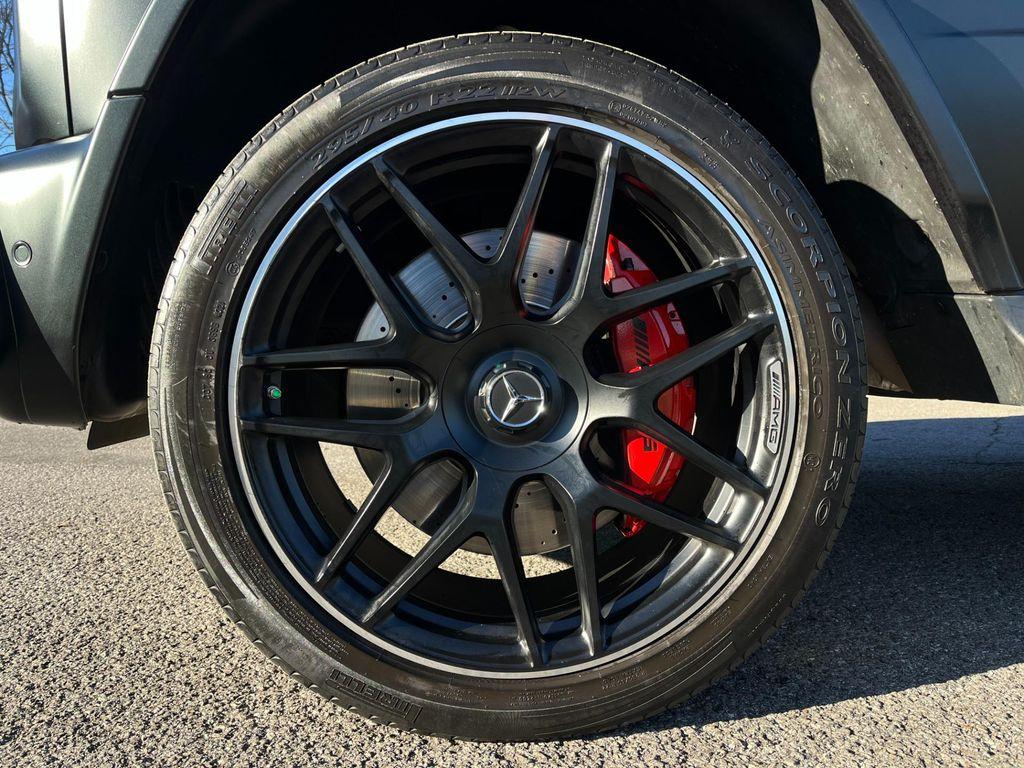 used 2021 Mercedes-Benz AMG G 63 car, priced at $152,950