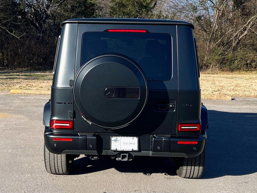 used 2021 Mercedes-Benz AMG G 63 car, priced at $152,950