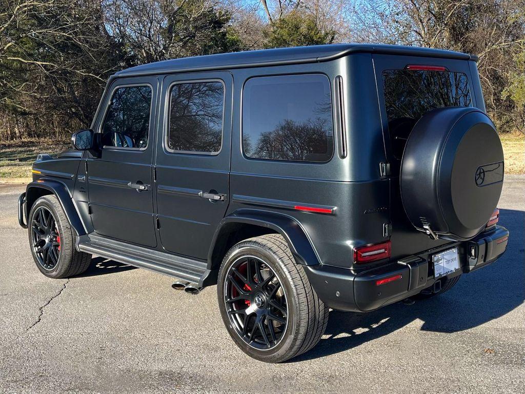used 2021 Mercedes-Benz AMG G 63 car, priced at $152,950