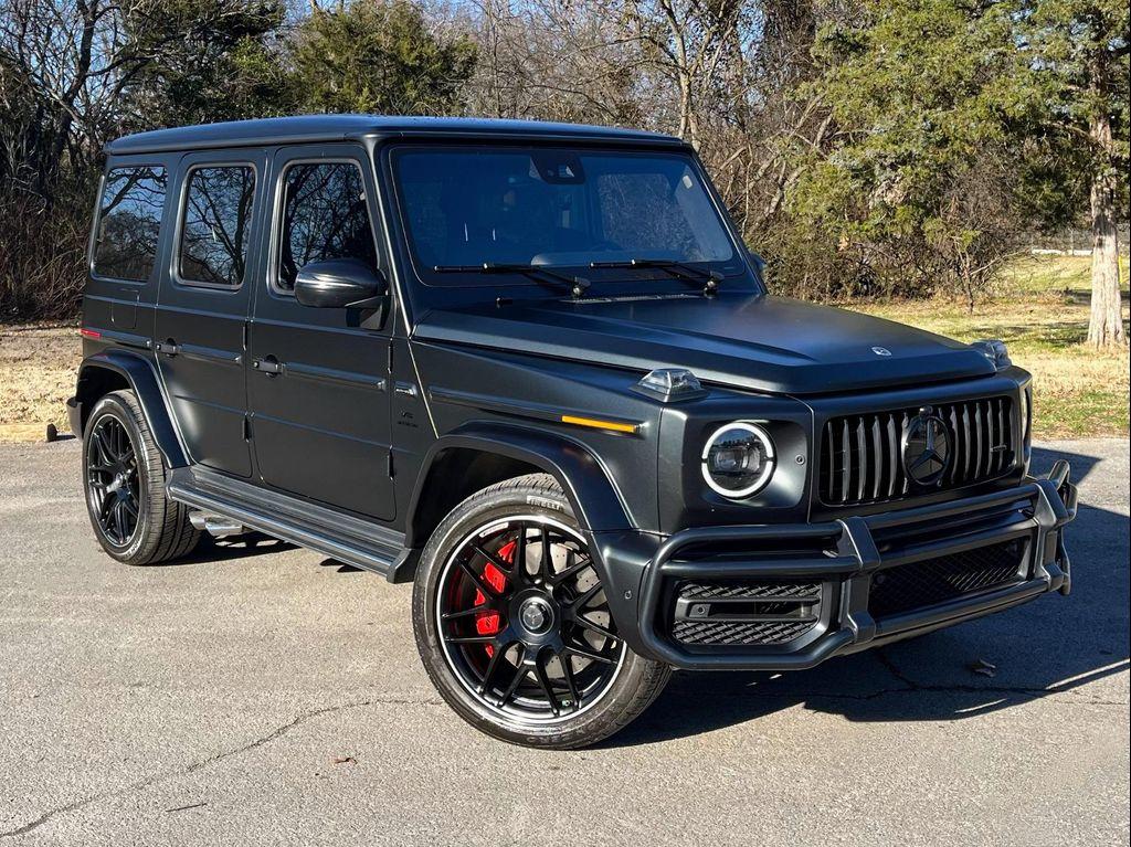 used 2021 Mercedes-Benz AMG G 63 car, priced at $152,950