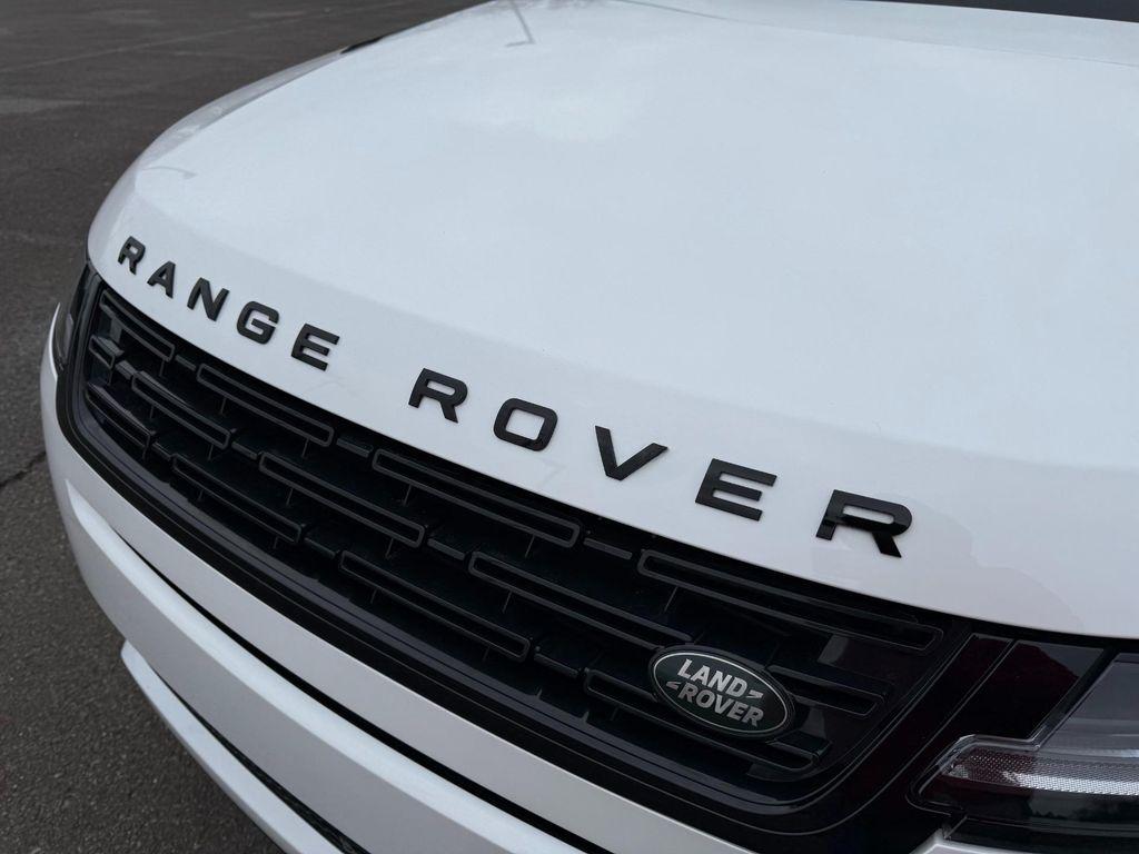 used 2024 Land Rover Range Rover Evoque car, priced at $35,900