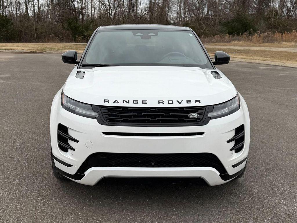 used 2024 Land Rover Range Rover Evoque car, priced at $35,900