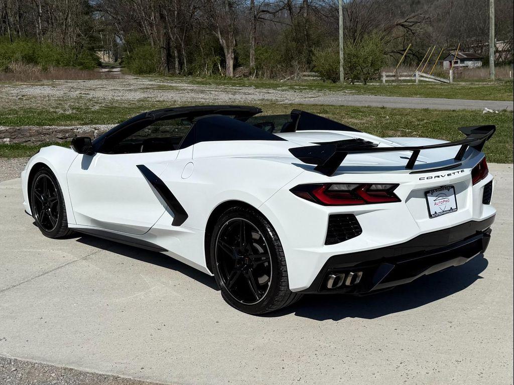 used 2023 Chevrolet Corvette car, priced at $82,950