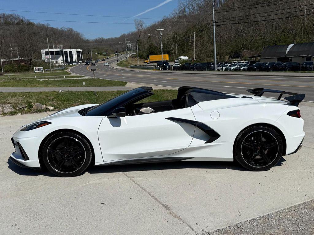 used 2023 Chevrolet Corvette car, priced at $82,950