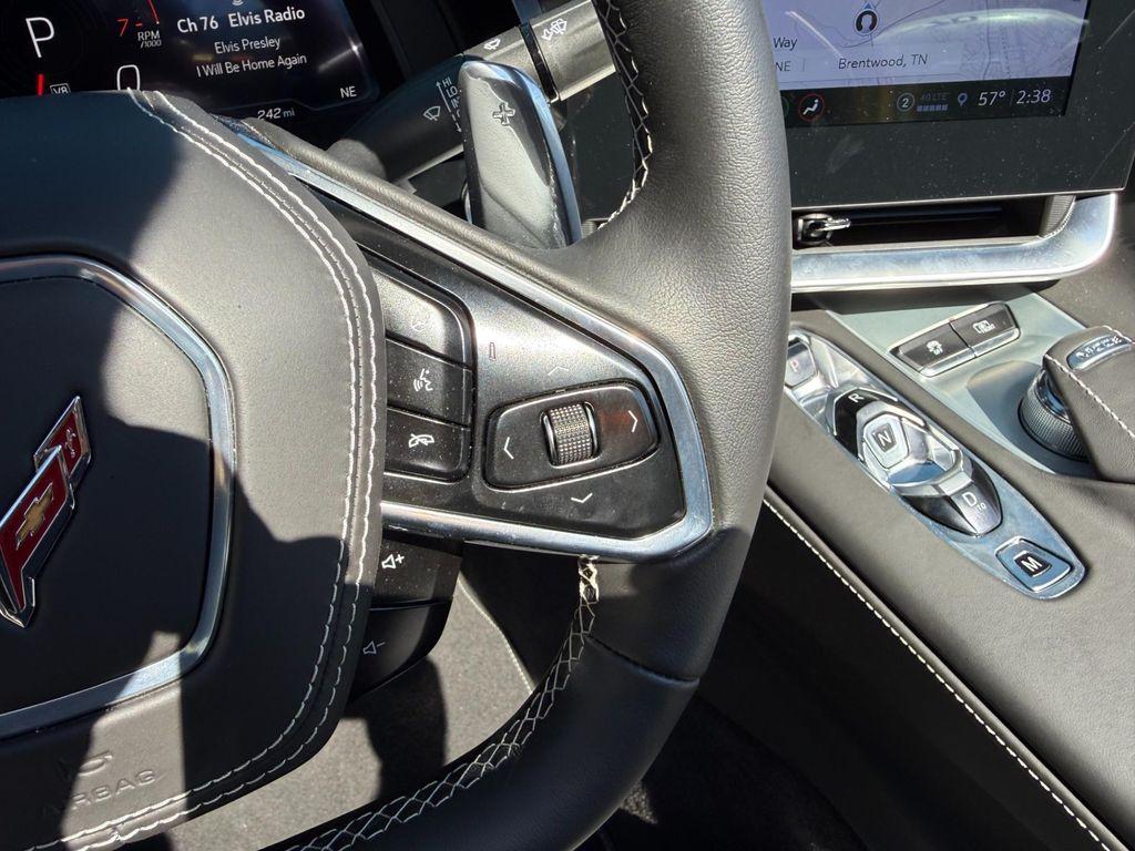 used 2023 Chevrolet Corvette car, priced at $82,950