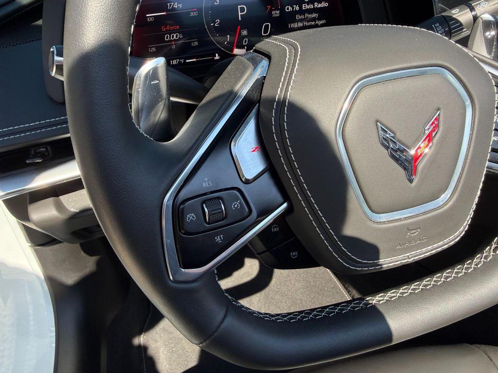 used 2023 Chevrolet Corvette car, priced at $82,950
