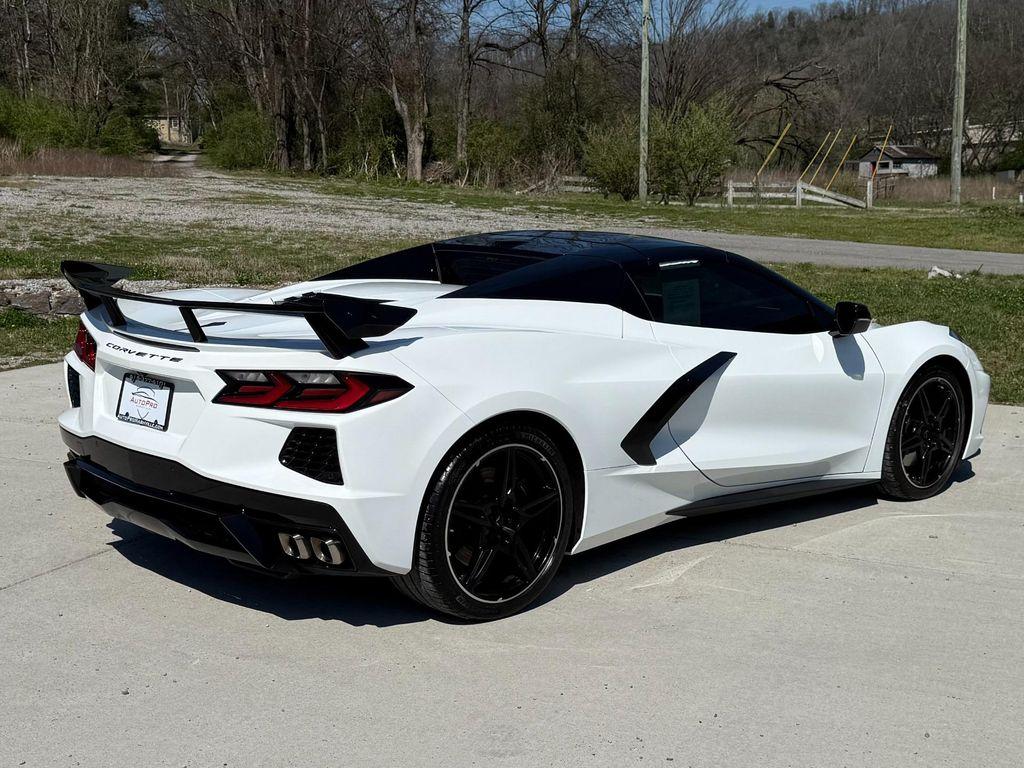 used 2023 Chevrolet Corvette car, priced at $82,950