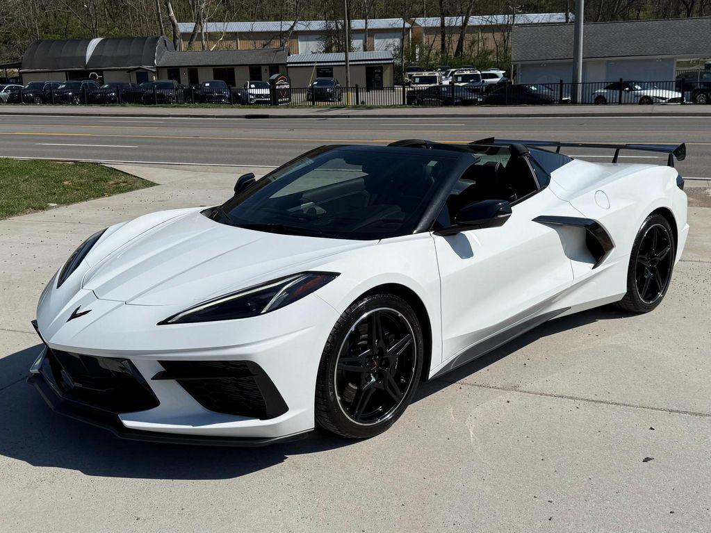 used 2023 Chevrolet Corvette car, priced at $82,950