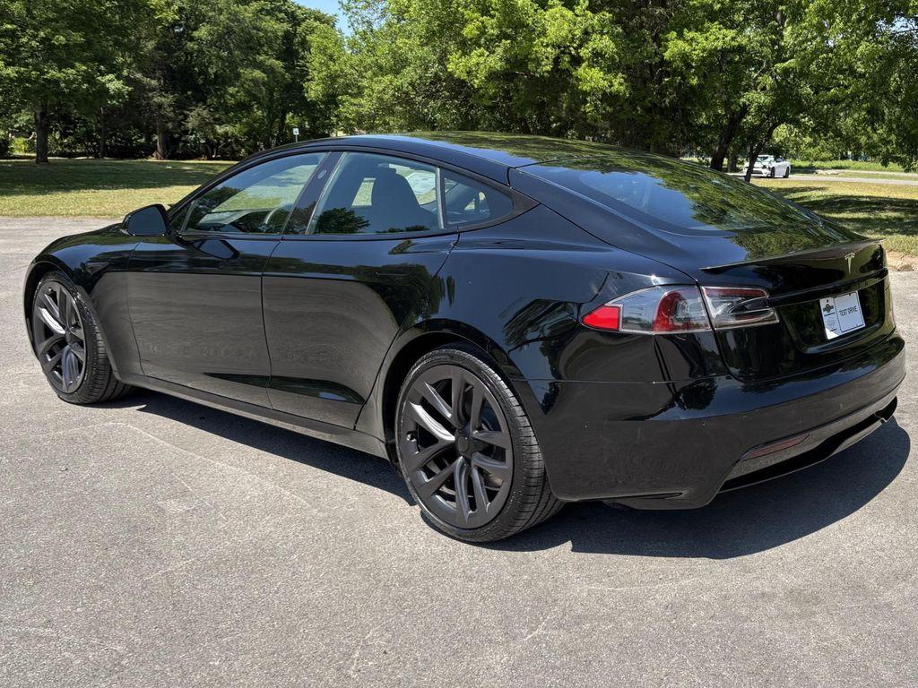 used 2021 Tesla Model S car, priced at $53,800