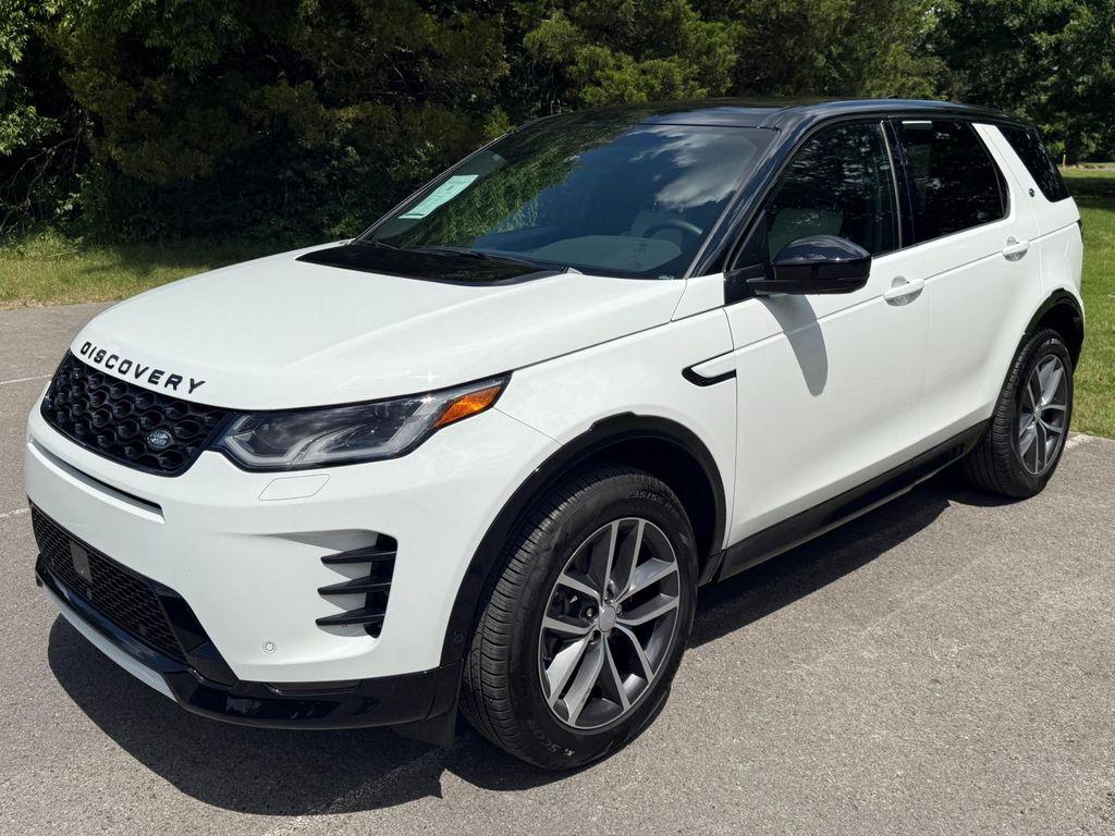 used 2024 Land Rover Discovery Sport car, priced at $38,900