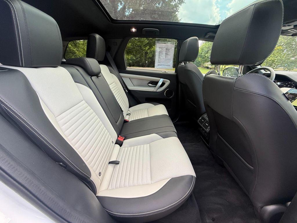 used 2024 Land Rover Discovery Sport car, priced at $38,900